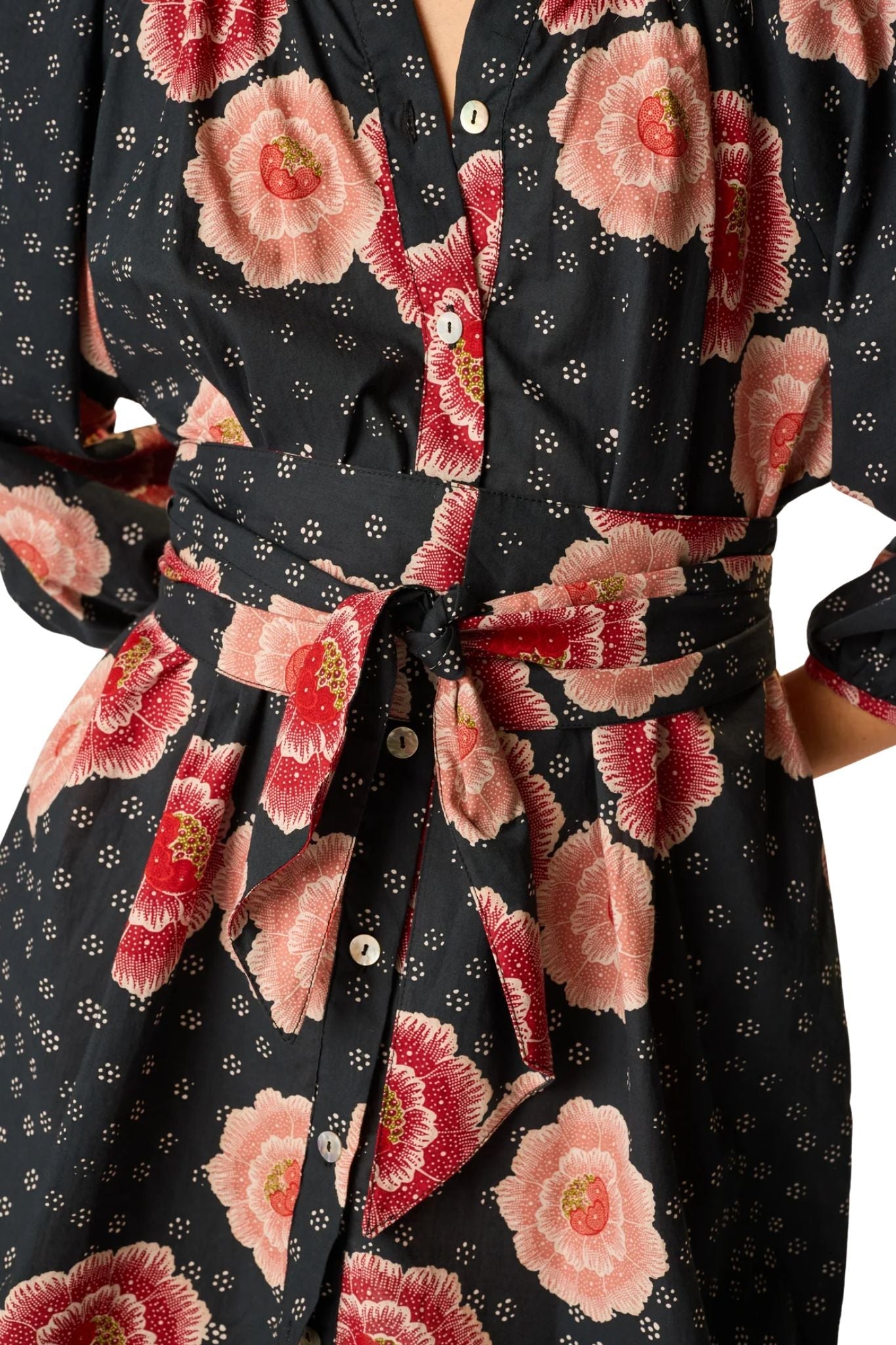 Natalie Martin Alex Short Dress - Vermillion