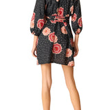 Natalie Martin Alex Short Dress - Vermillion