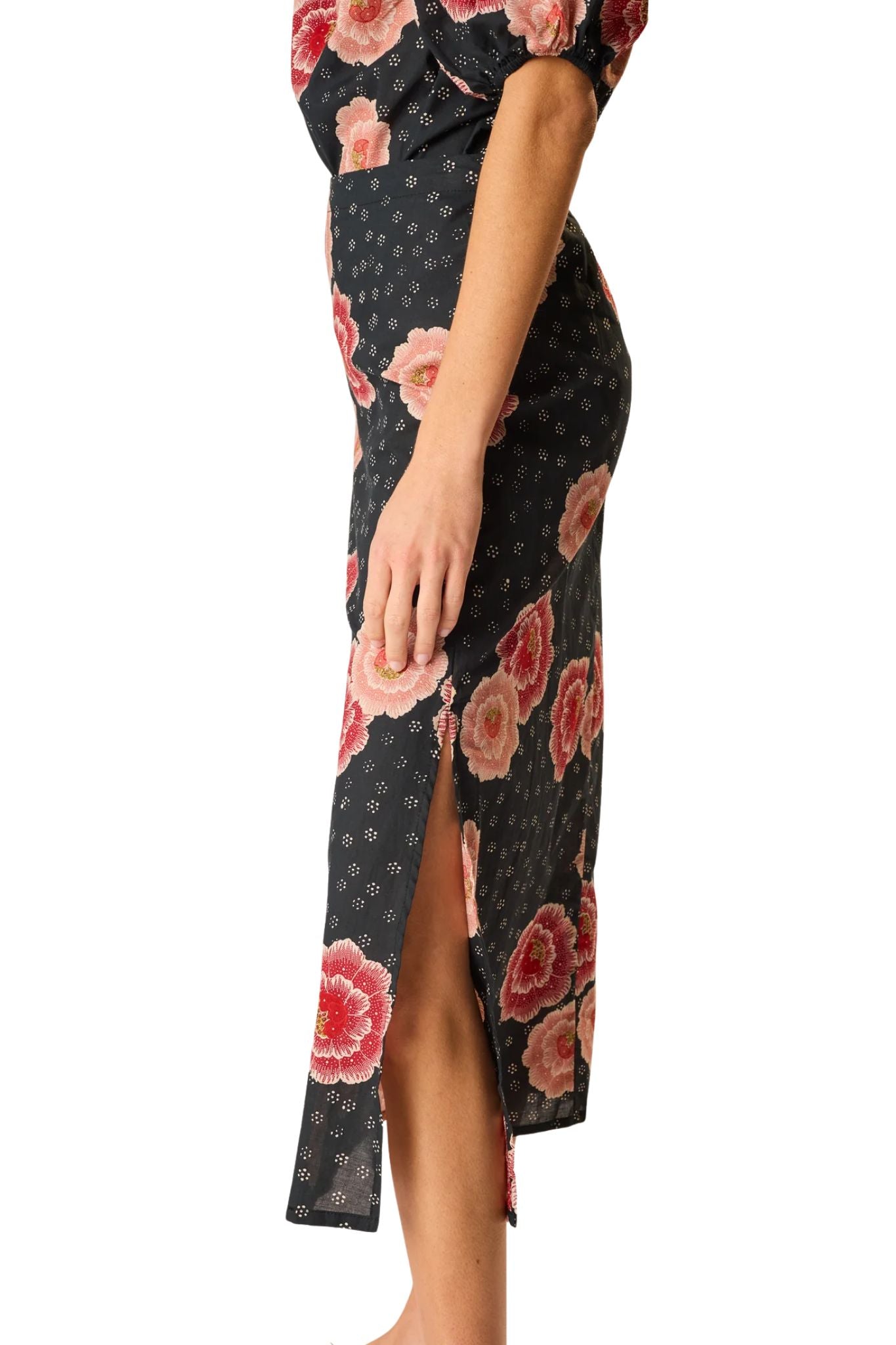 Natalie Martin Anita Skirt - Vermillion