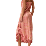 Natalie Martin Anita Skirt - Vermillion