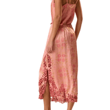 Natalie Martin Anita Skirt - Vermillion
