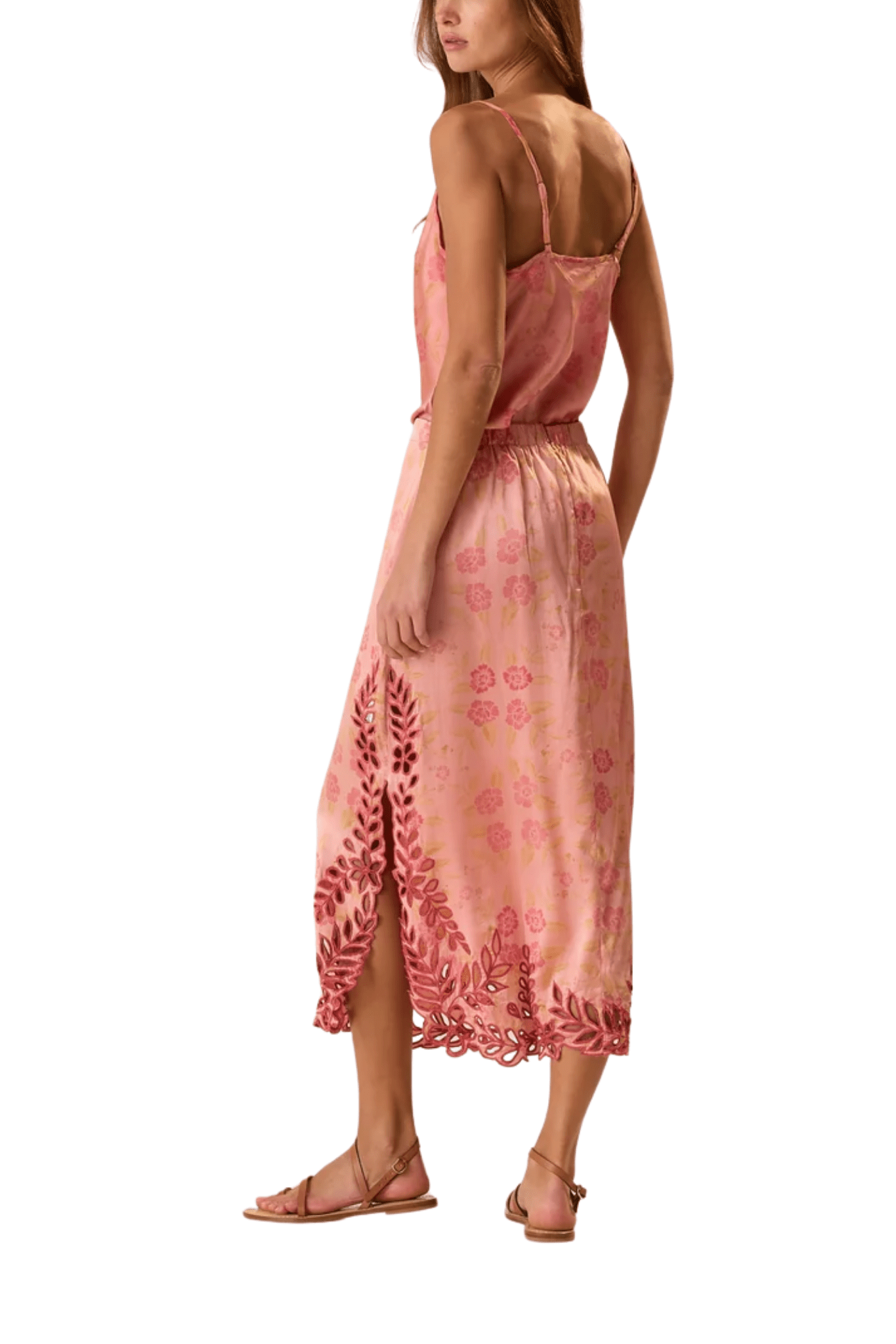 Natalie Martin Anita Skirt - Vermillion
