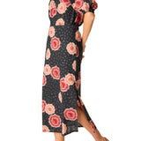 Natalie Martin Anita Skirt - Vermillion