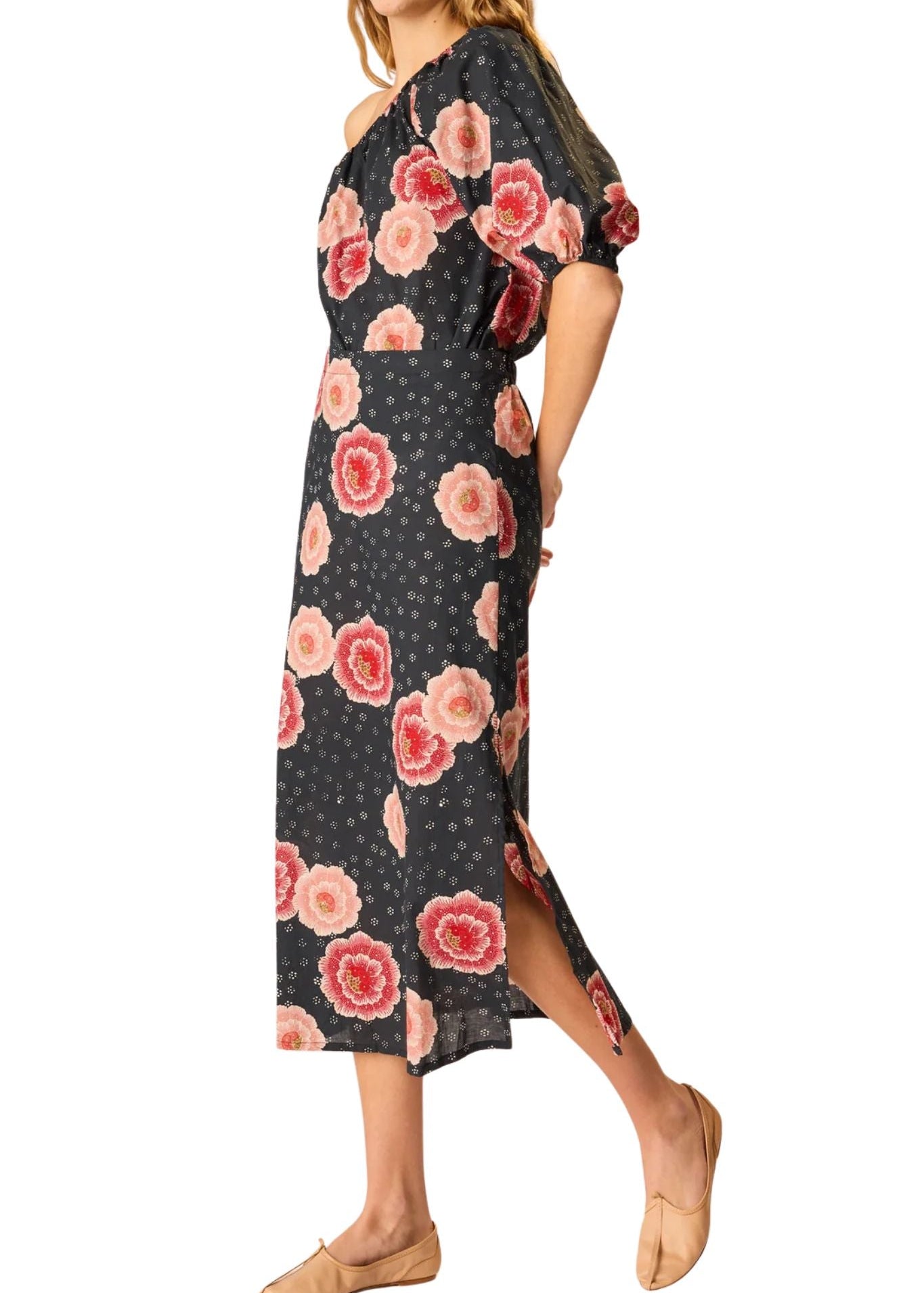 Natalie Martin Anita Skirt - Vermillion