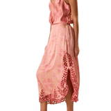 Natalie Martin Anita Skirt - Vermillion