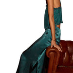 Natalie Martin Anita Skirt - Vermillion