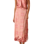 Natalie Martin Anita Skirt - Vermillion