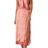 Natalie Martin Anita Skirt - Vermillion