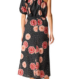 Natalie Martin Anita Skirt - Vermillion