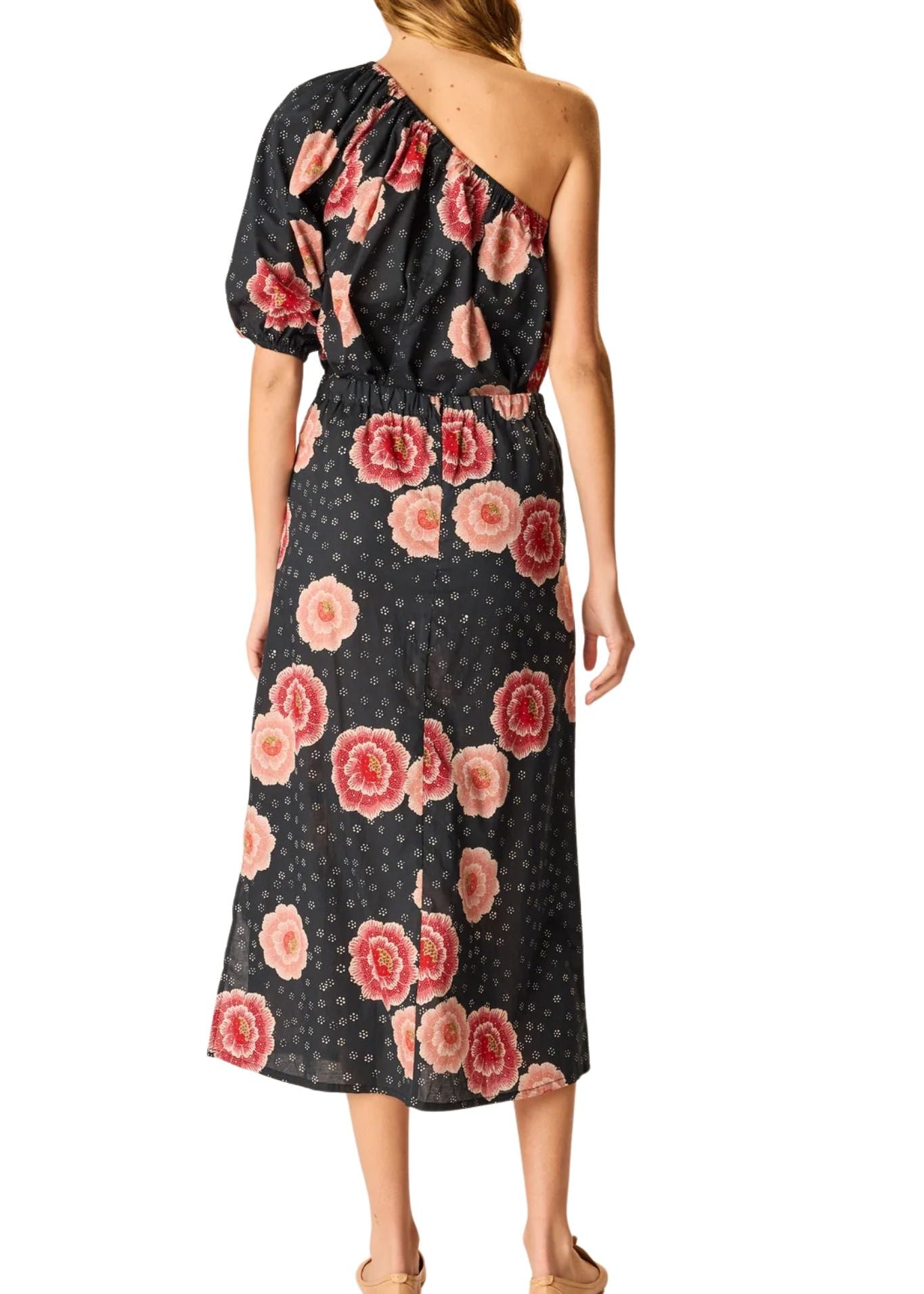 Natalie Martin Anita Skirt - Vermillion