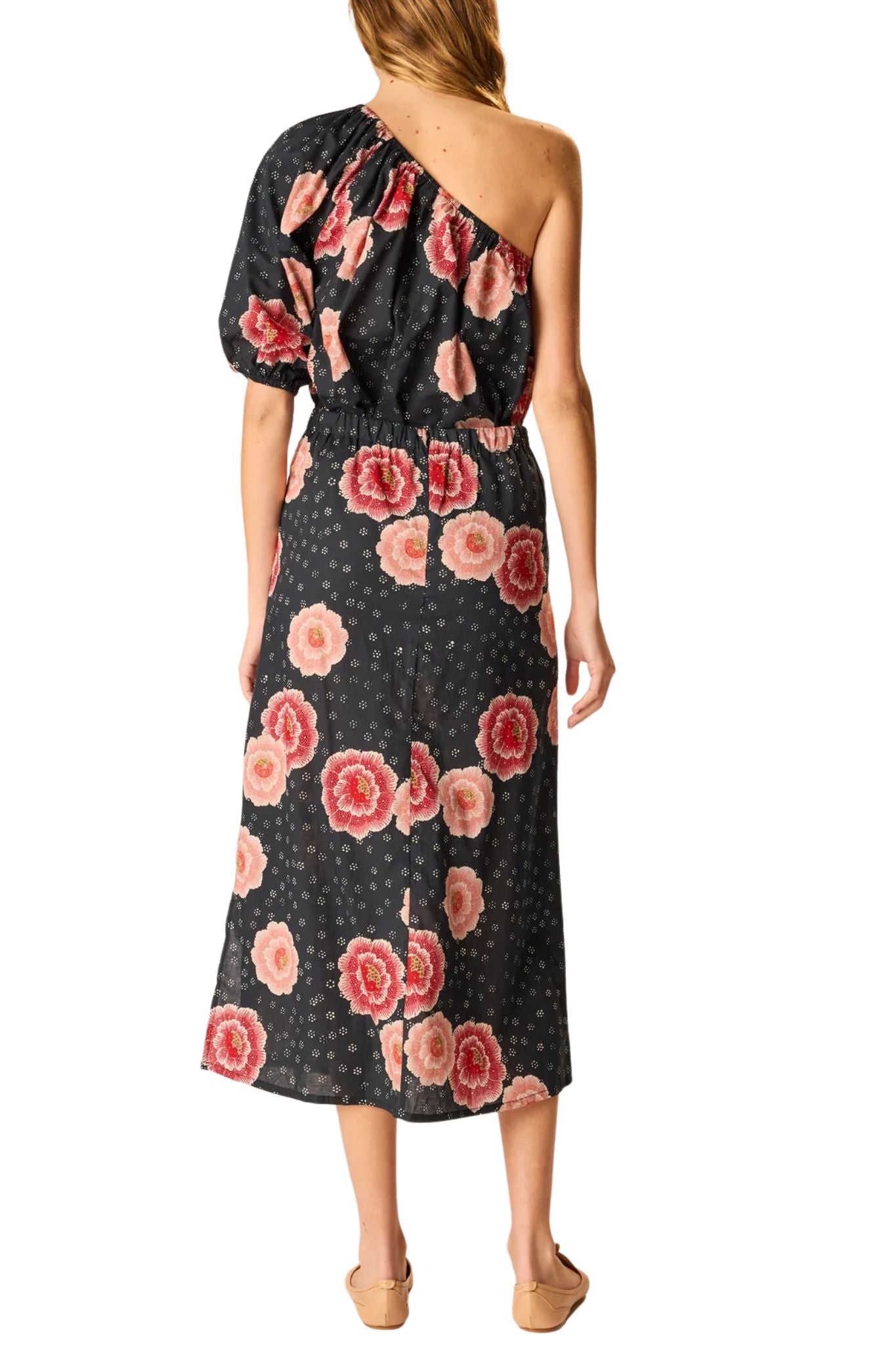 Natalie Martin Anita Skirt - Vermillion