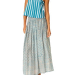 Natalie Martin Bella Skirt - Vermillion