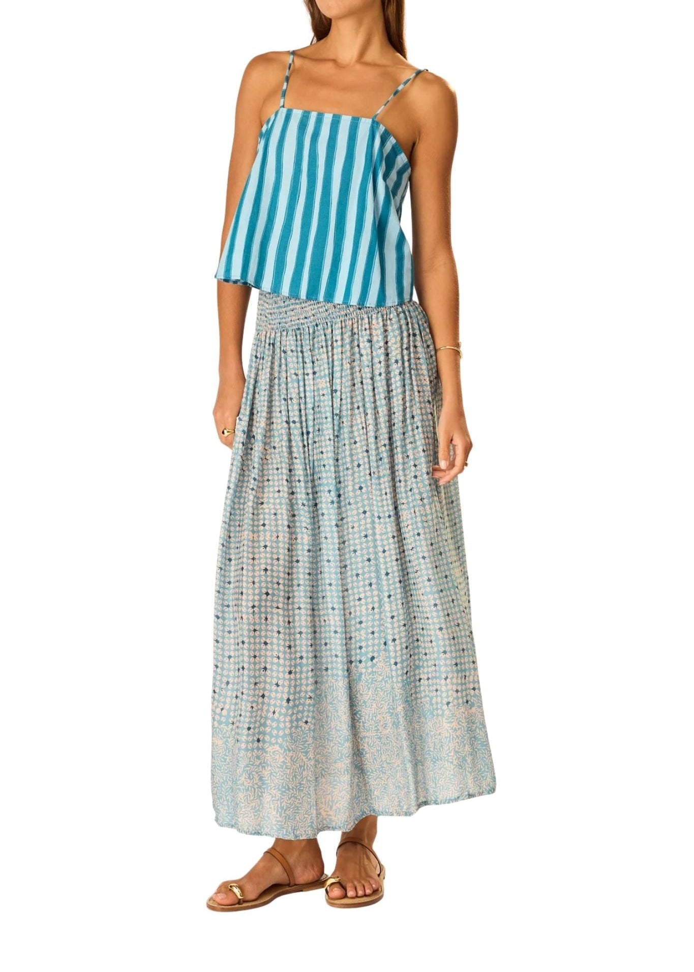 Natalie Martin Bella Skirt - Vermillion
