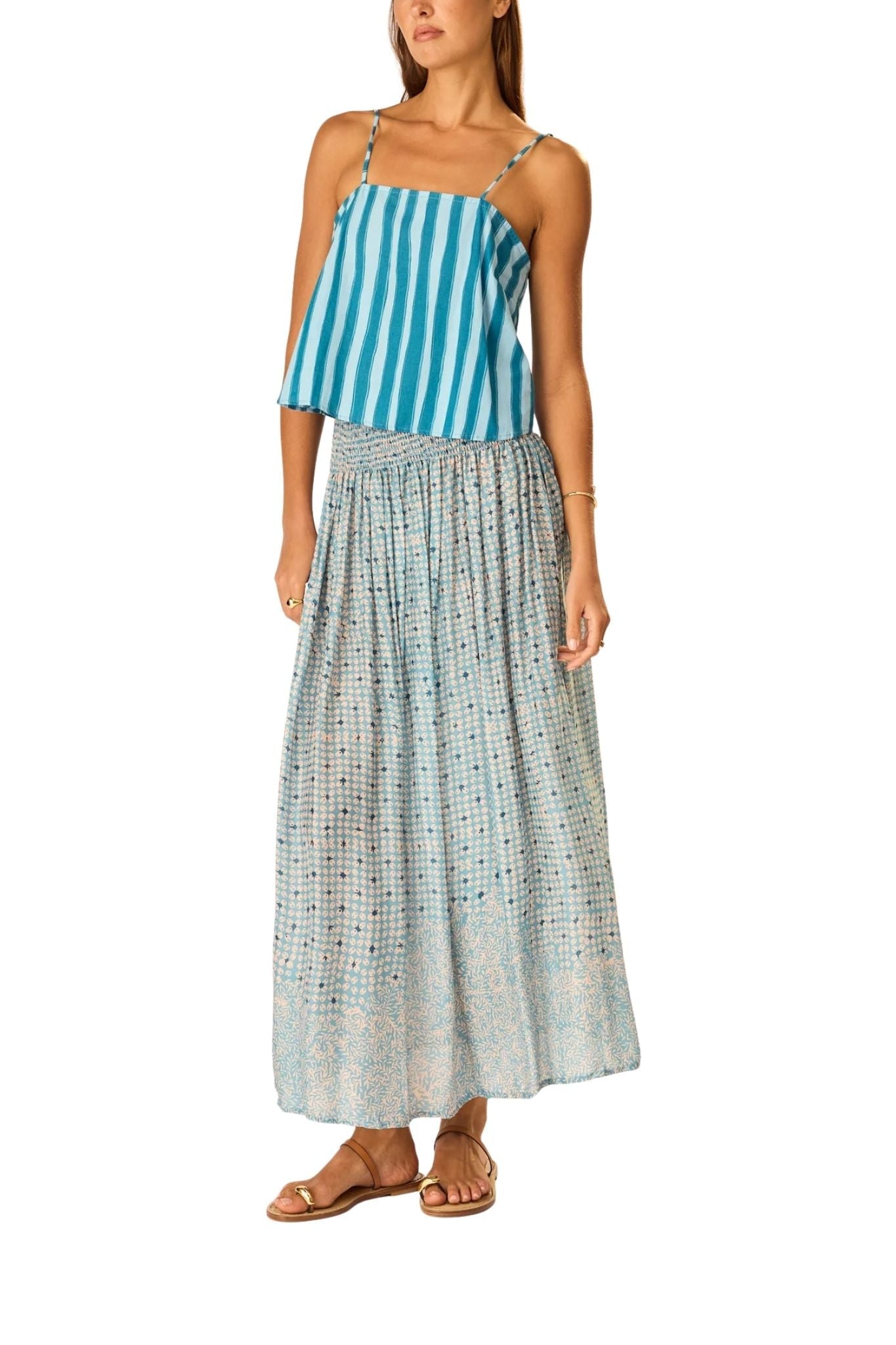 Natalie Martin Bella Skirt - Vermillion