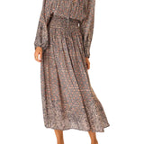 Natalie Martin Bella Skirt - Vermillion