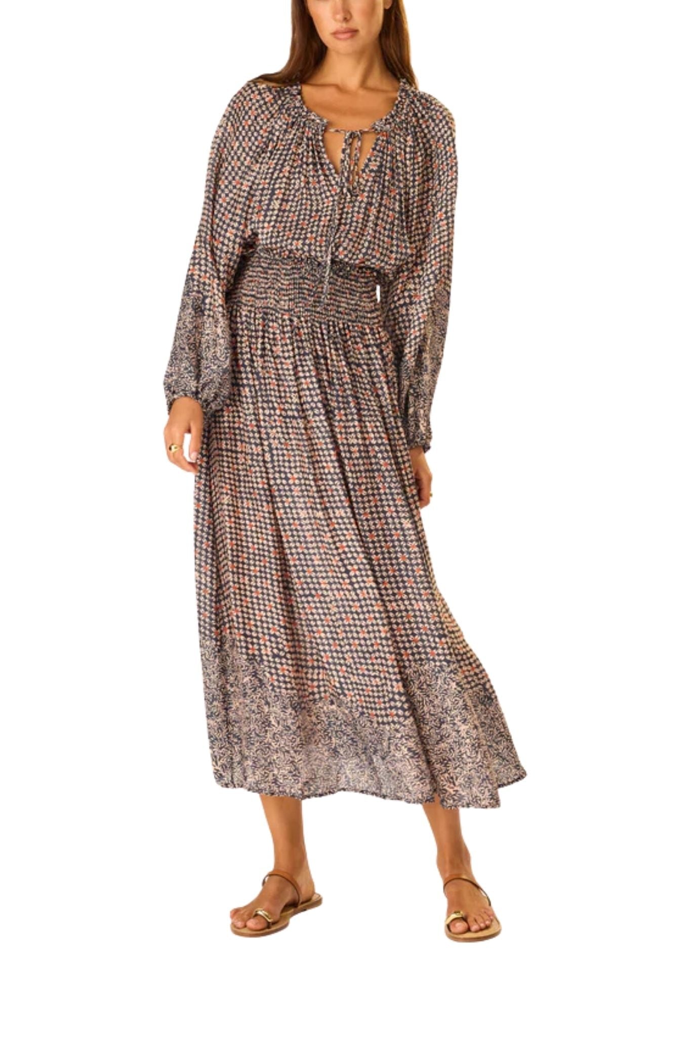 Natalie Martin Bella Skirt - Vermillion