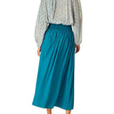 Natalie Martin Bella Skirt - Vermillion