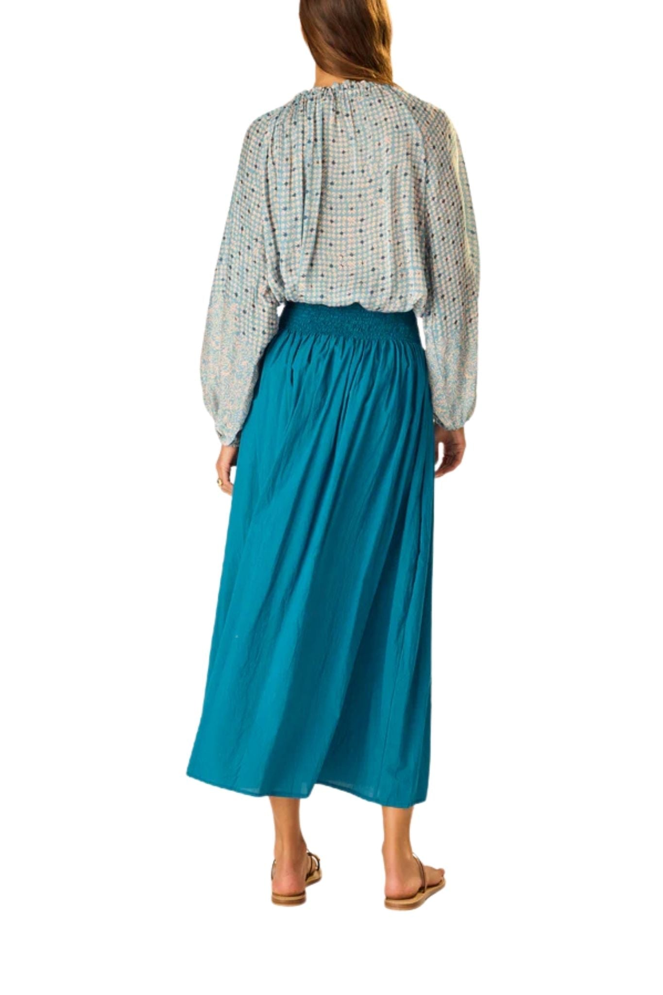 Natalie Martin Bella Skirt - Vermillion