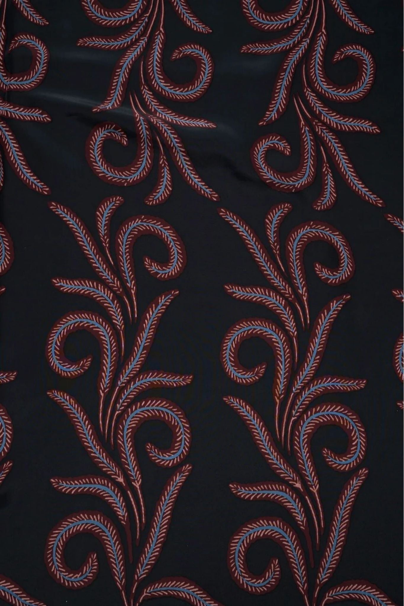 Natalie Martin Bella Skirt - Vermillion