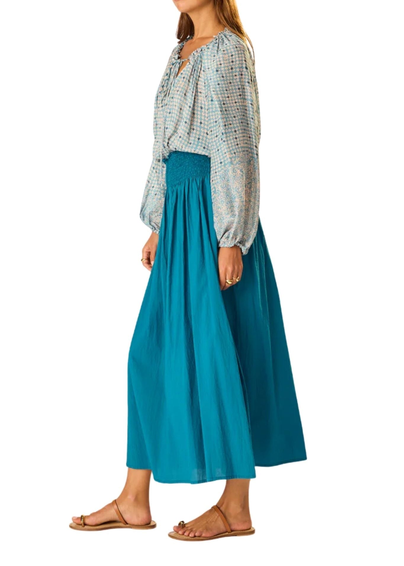 Natalie Martin Bella Skirt - Vermillion