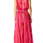 Natalie Martin Bella Skirt - Vermillion