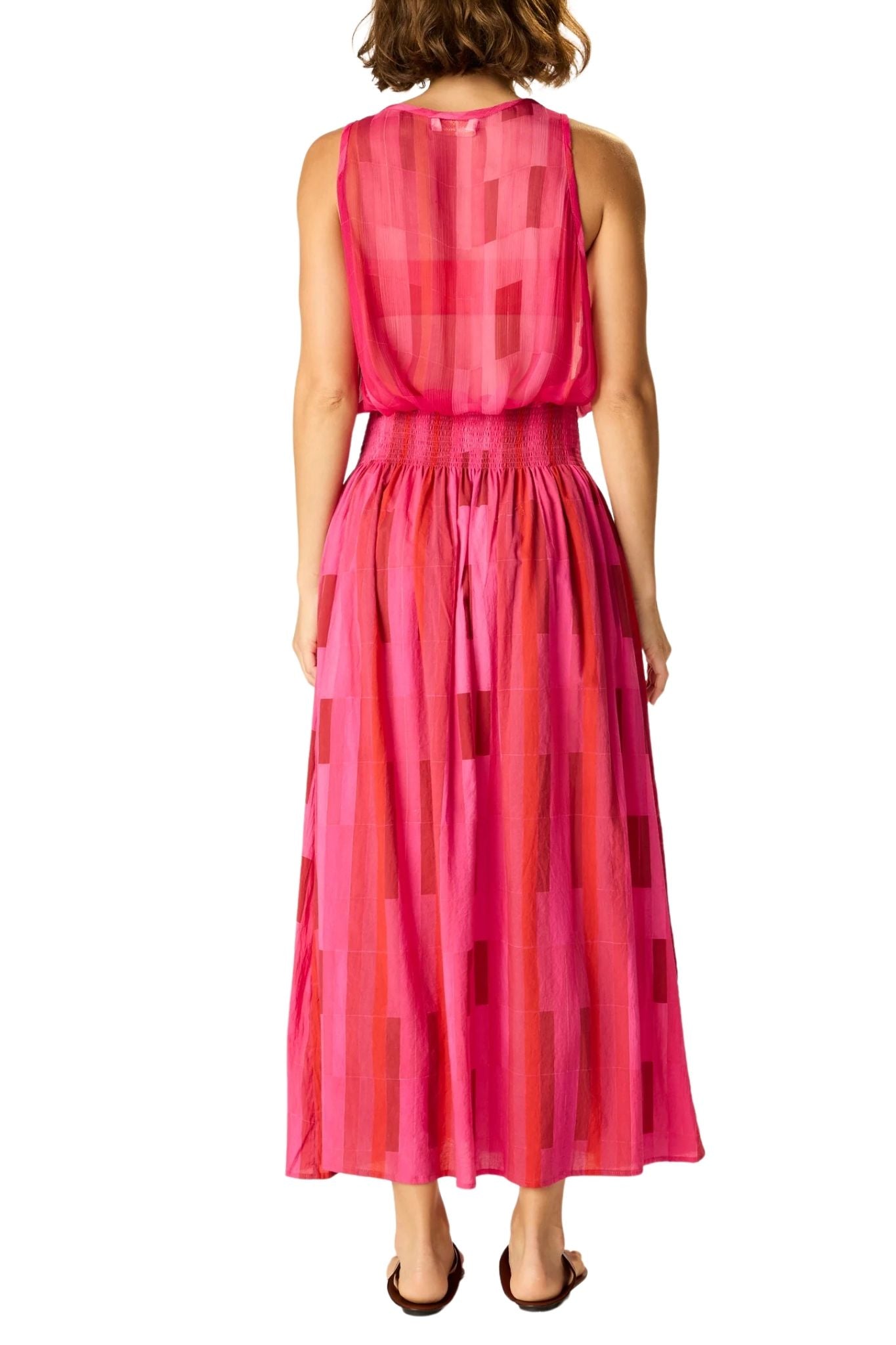 Natalie Martin Bella Skirt - Vermillion