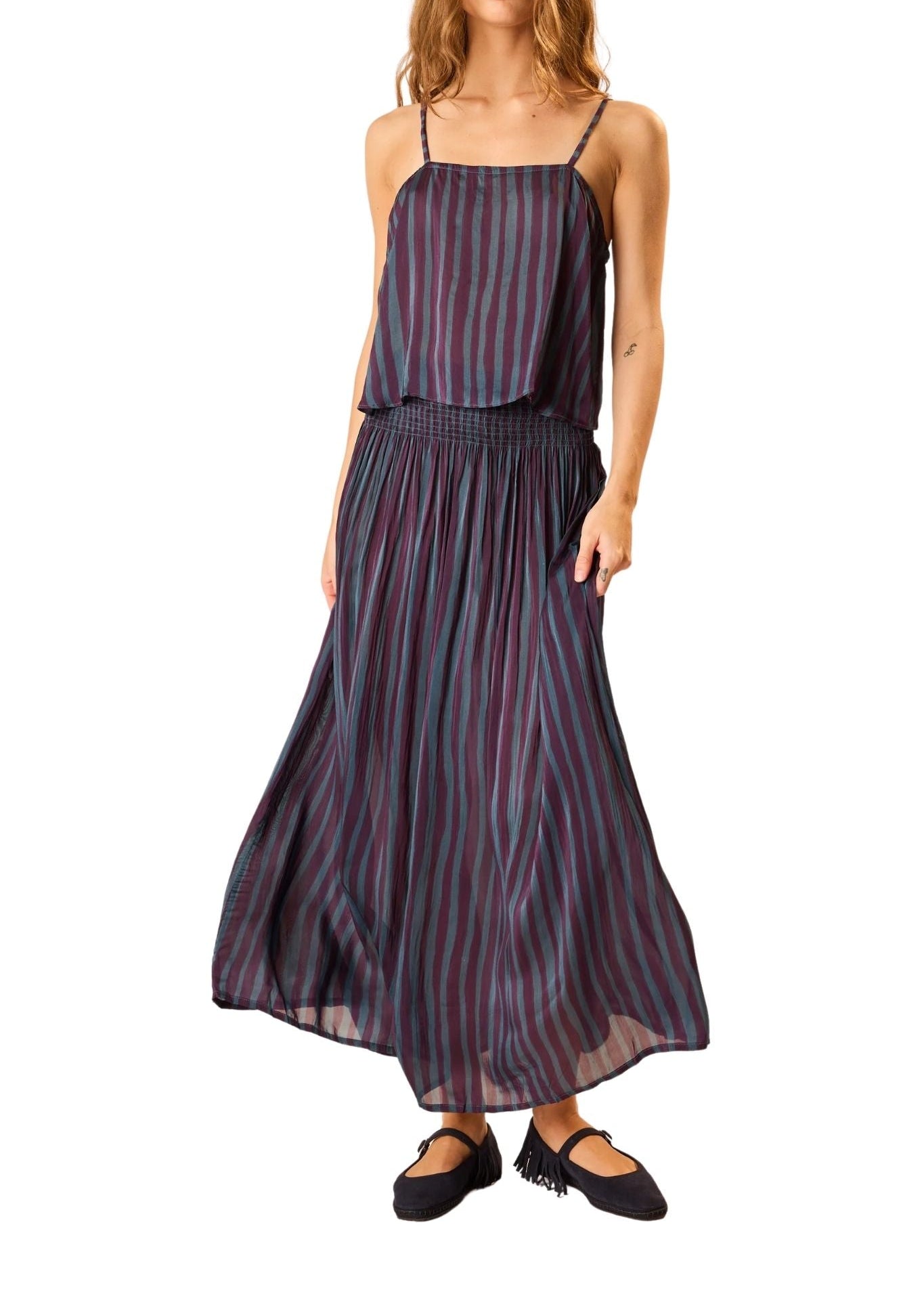 Natalie Martin Bella Skirt - Vermillion