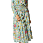 Natalie Martin Bella Skirt - Vermillion