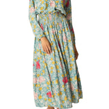 Natalie Martin Bella Skirt - Vermillion