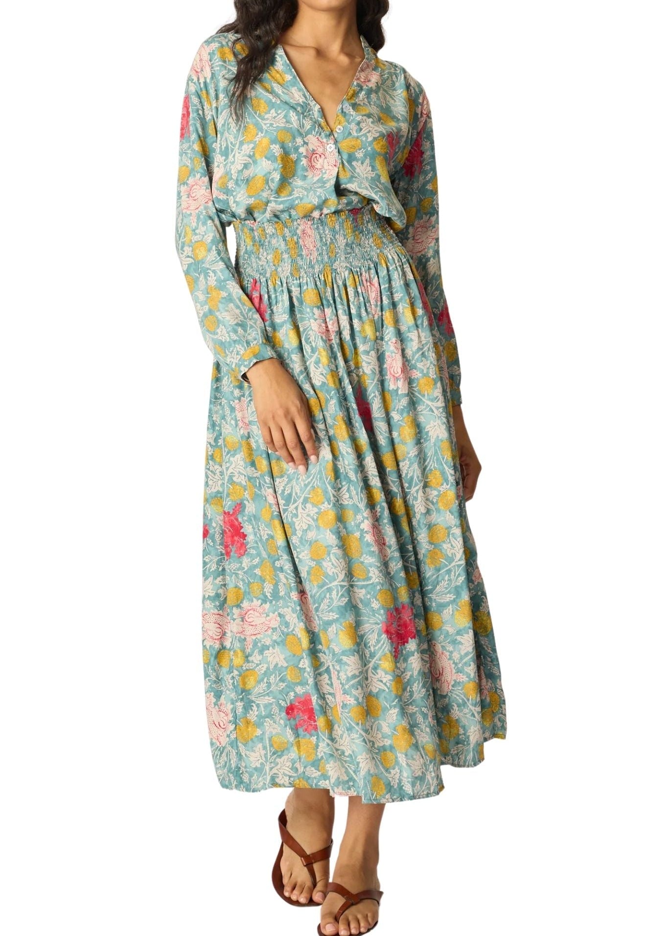 Natalie Martin Bella Skirt - Vermillion