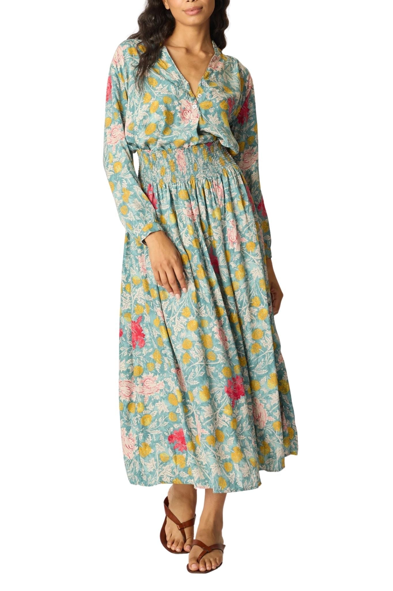 Natalie Martin Bella Skirt - Vermillion