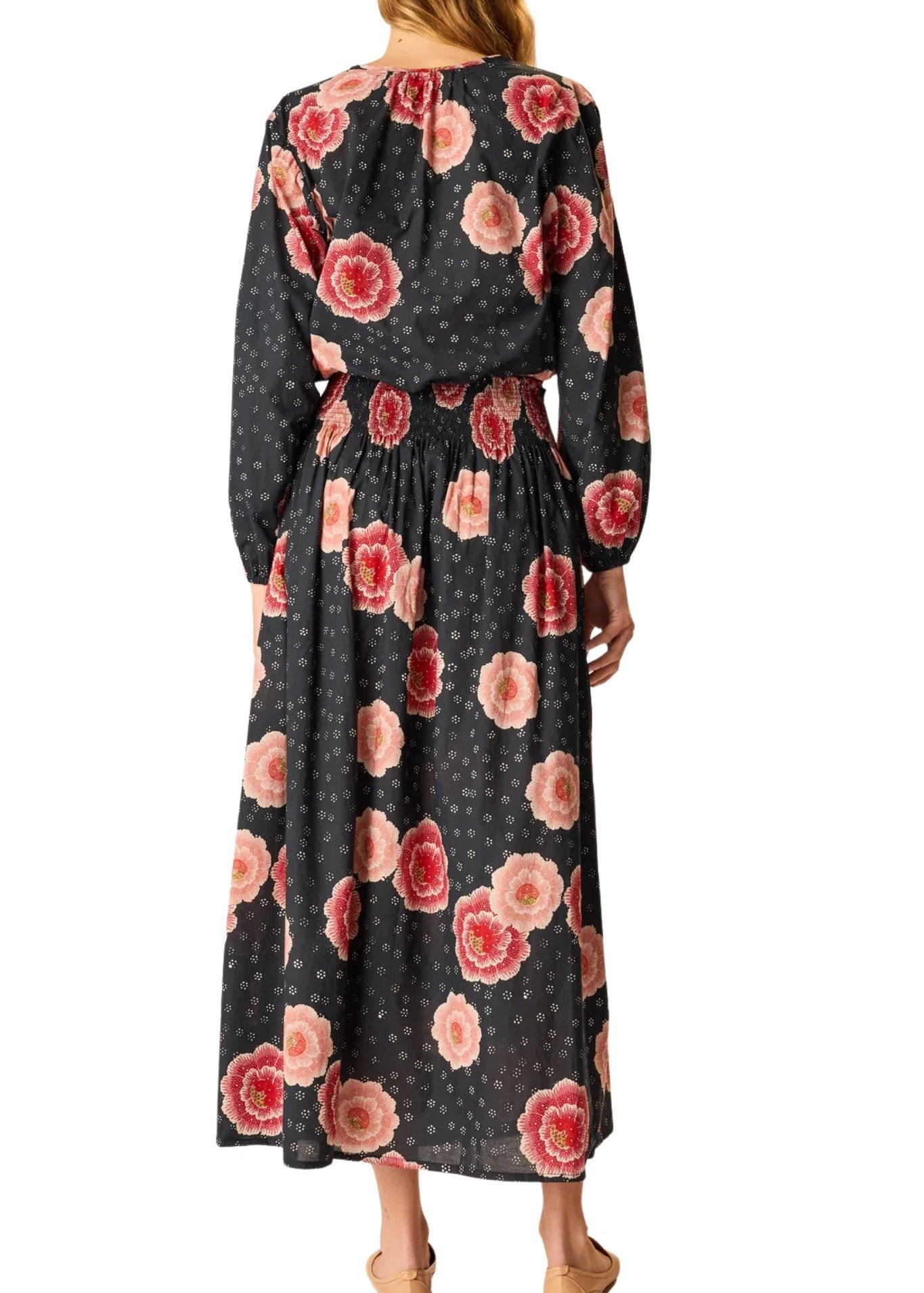 Natalie Martin Bella Skirt - Vermillion