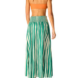 Natalie Martin Bella Skirt - Vermillion