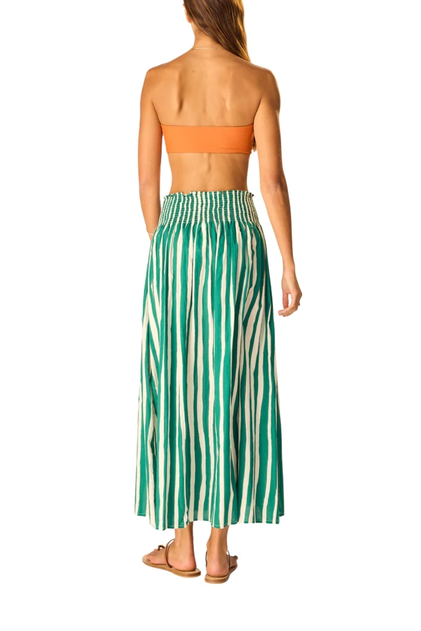 Natalie Martin Bella Skirt - Vermillion