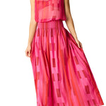 Natalie Martin Bella Skirt - Vermillion