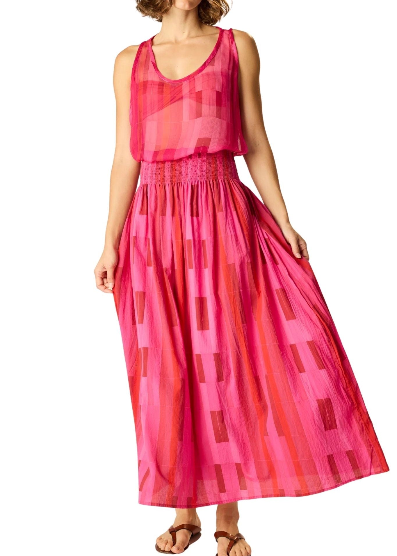 Natalie Martin Bella Skirt - Vermillion