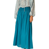 Natalie Martin Bella Skirt - Vermillion