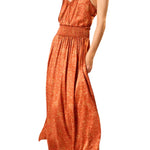 Natalie Martin Bella Skirt - Vermillion