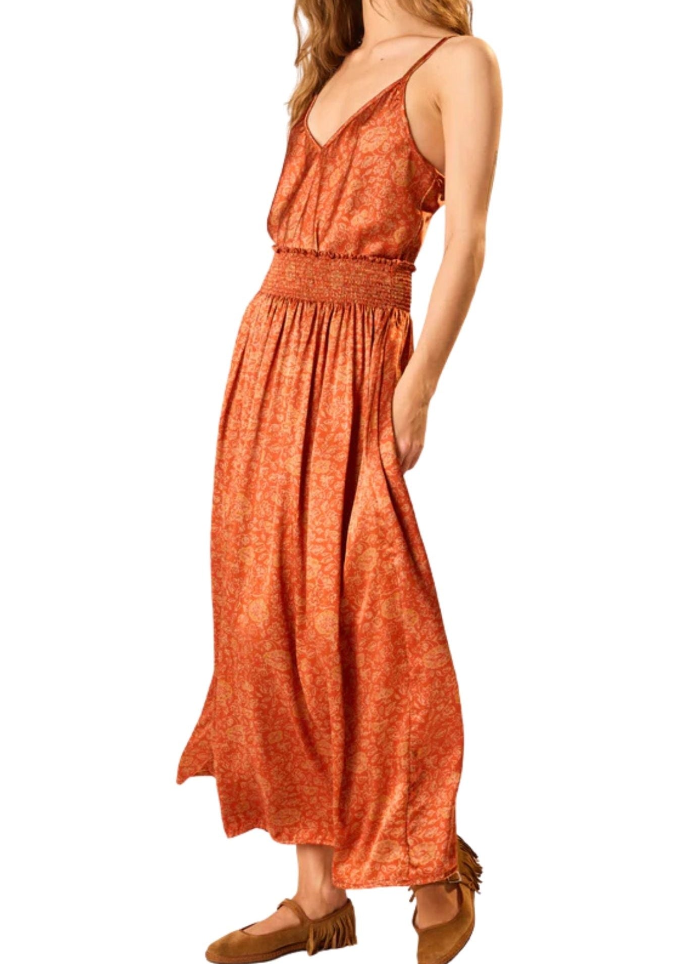 Natalie Martin Bella Skirt - Vermillion