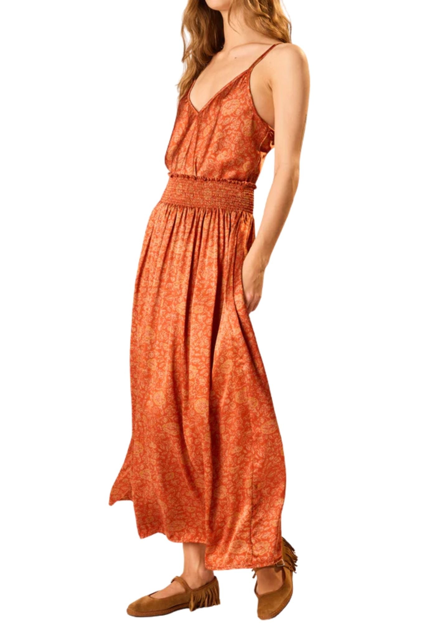 Natalie Martin Bella Skirt - Vermillion