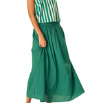 Natalie Martin Bella Skirt - Vermillion