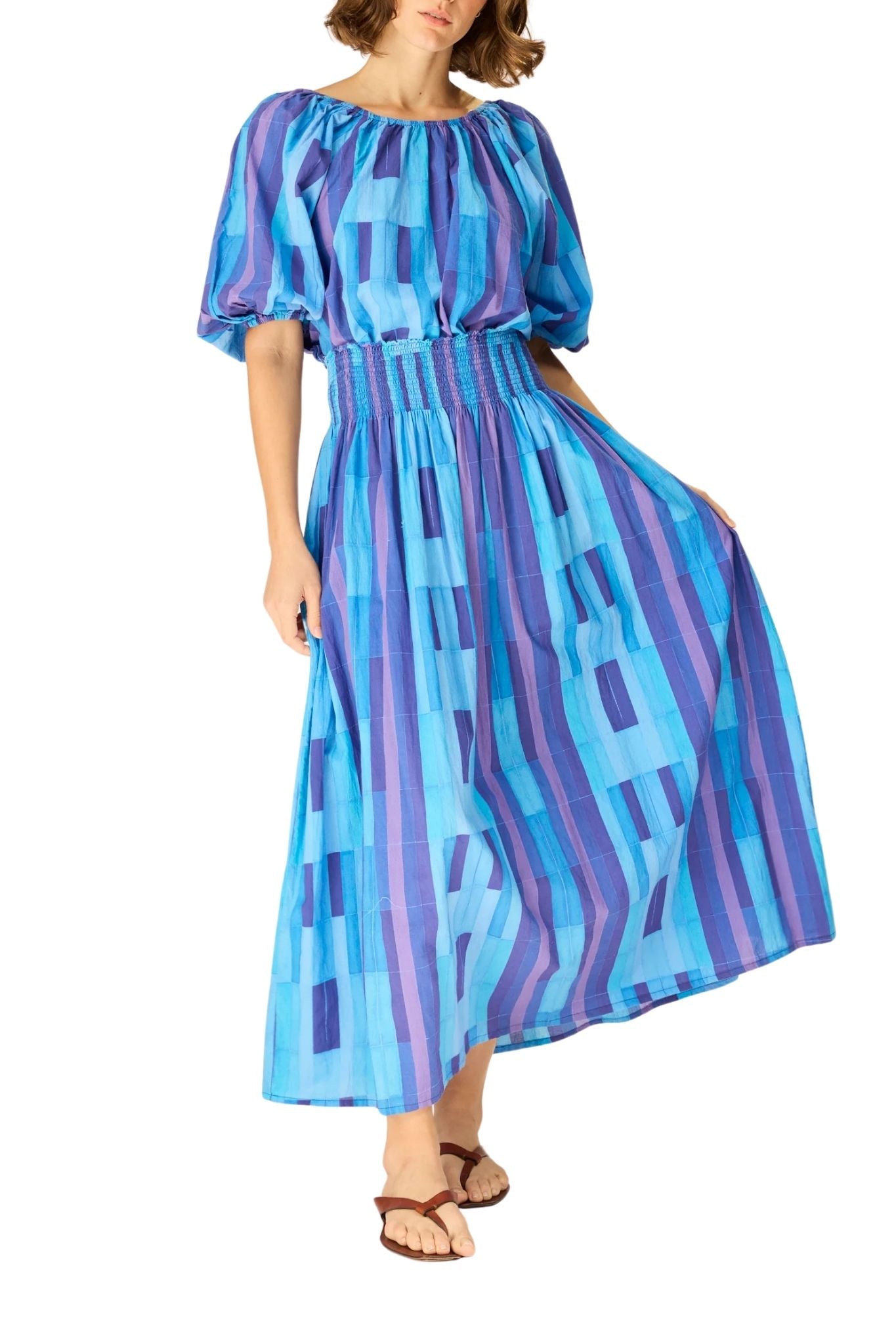 Natalie Martin Bella Skirt - Vermillion