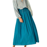Natalie Martin Bella Skirt - Vermillion