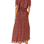 Natalie Martin Bella Skirt - Vermillion