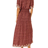 Natalie Martin Bella Skirt - Vermillion