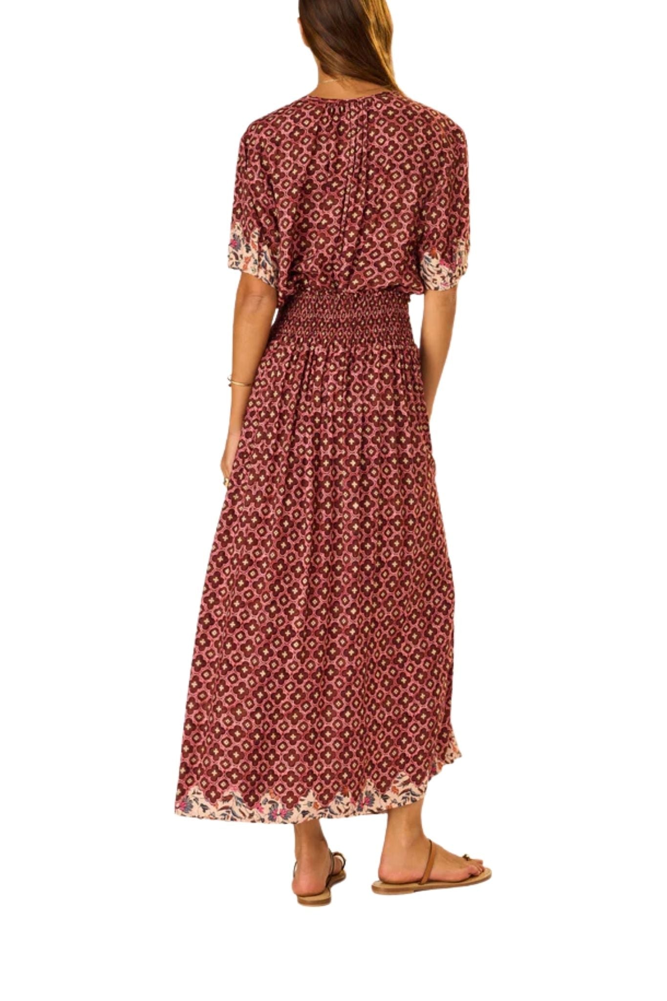 Natalie Martin Bella Skirt - Vermillion