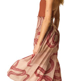 Natalie Martin Bella Skirt - Vermillion