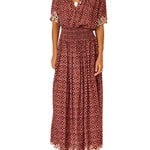Natalie Martin Bella Skirt - Vermillion