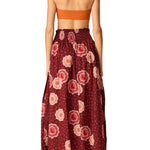 Natalie Martin Bella Skirt - Vermillion