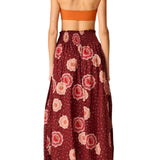 Natalie Martin Bella Skirt - Vermillion